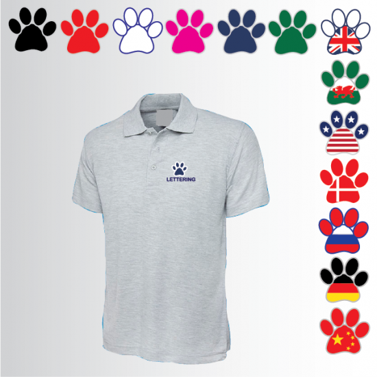 DOGS Child Polo Shirt (UC103) - Click Image to Close