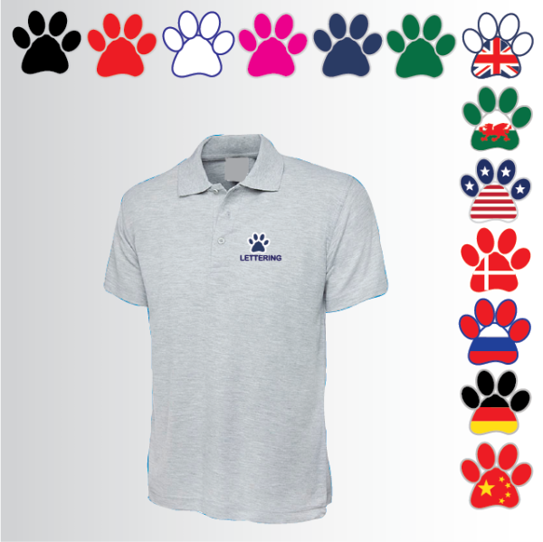 (image for) DOGS Child Polo Shirt (UC103)