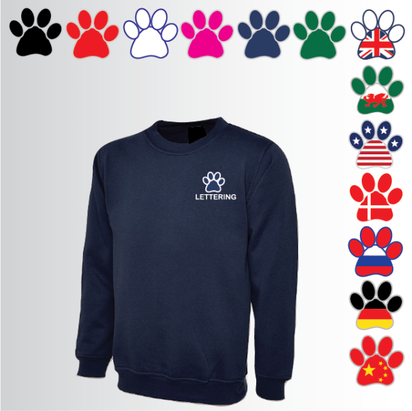 (image for) DOGS Child Sweat Shirt (UC202)