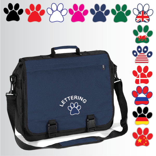 (image for) DOGS Delux Attache Case (QD065)