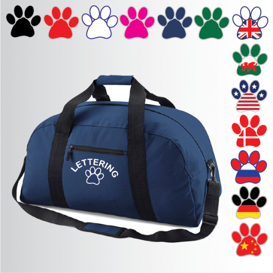 DOGS Classic Holdall (BG022) - Click Image to Close