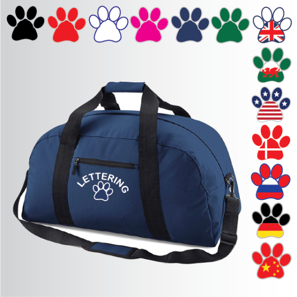 (image for) DOGS Classic Holdall (BG022)