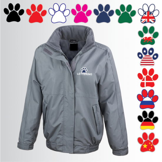 DOGS Ladies Waterproof Blouson Jacket (R221F) - Click Image to Close