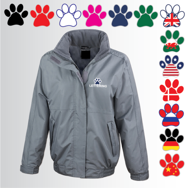 (image for) DOGS Ladies Waterproof Blouson Jacket (R221F)