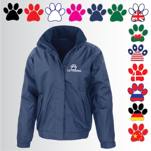 (image for) DOGS Mens Waterproof Blouson Jacket (R221M)