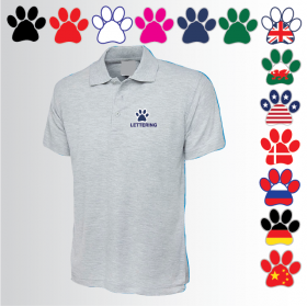 DOGS Mens Polo Shirt (UC101)