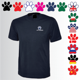 DOGS Mens T-Shirt (UC301)