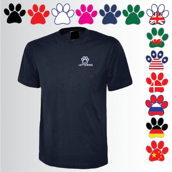 DOGS Mens T-Shirt (UC301) - Click Image to Close