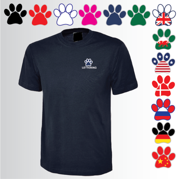 (image for) DOGS Mens T-Shirt (UC301)