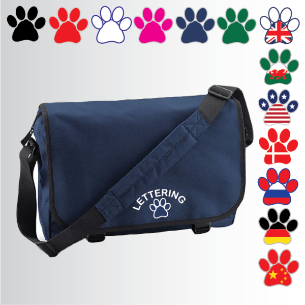 (image for) DOGS Messenger Bag (BG21)