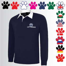 DOGS Classic Rugby Shirt (UC402)