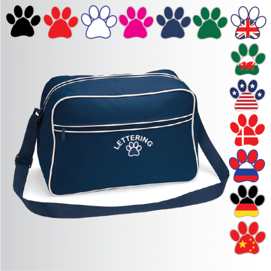 DOGS Shoulder Bag (BG014) - Click Image to Close