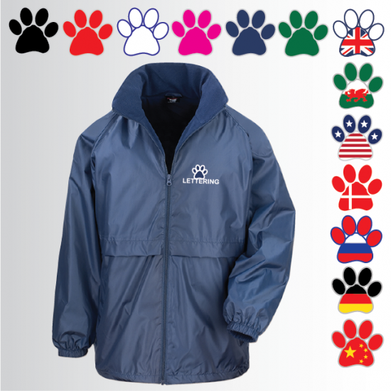 DOGS Adult Unisex Breeze Jacket (R203X) - Click Image to Close
