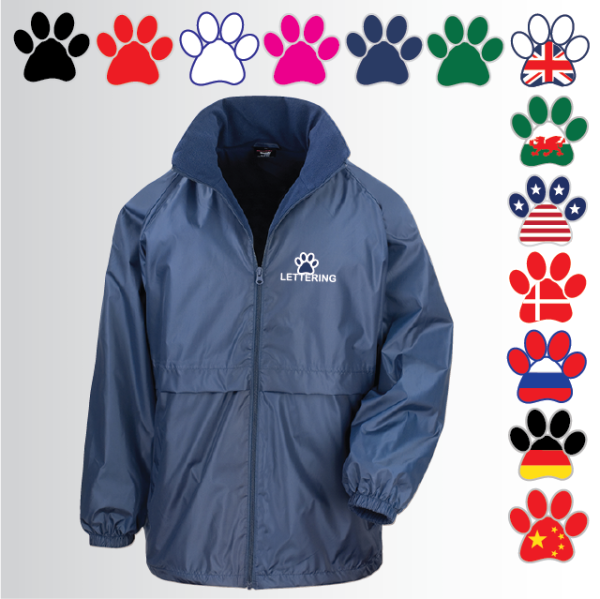 (image for) DOGS Adult Unisex Breeze Jacket (R203X)