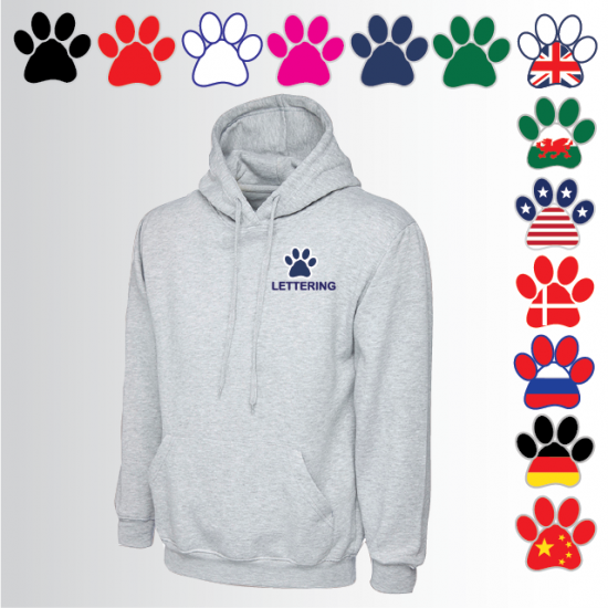 DOGS Unisex Classic Hoody (UC502) - Click Image to Close