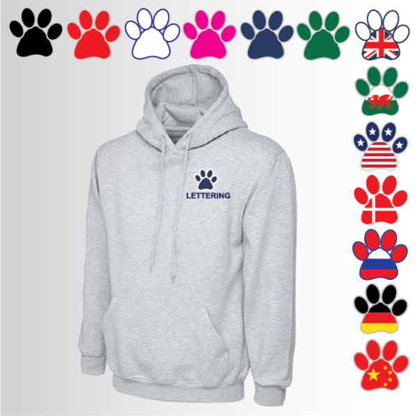 (image for) DOGS Unisex Classic Hoody (UC502)