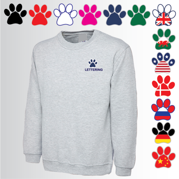 (image for) DOGS Unisex Sweat Shirt (UC203)