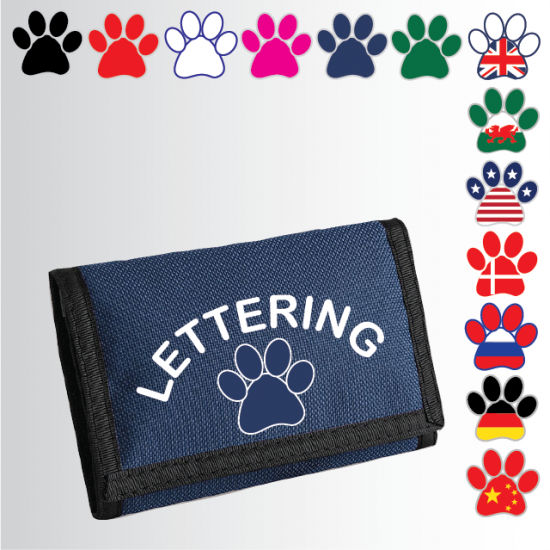 DOGS Wallet (BG033) - Click Image to Close