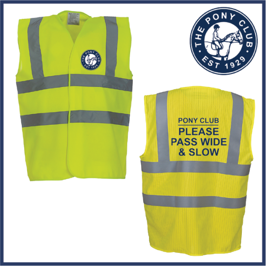 (image for) PC Hi-Vis Vest (YK001 & YK102)