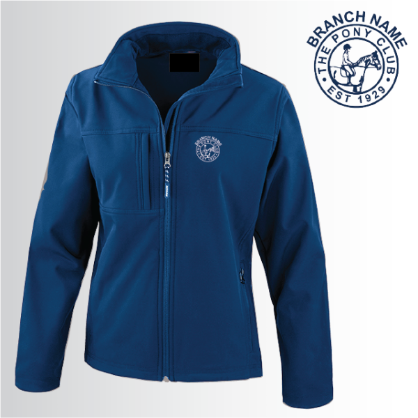 (image for) PC Ladies 3ply Softshell Jacket (R121F)