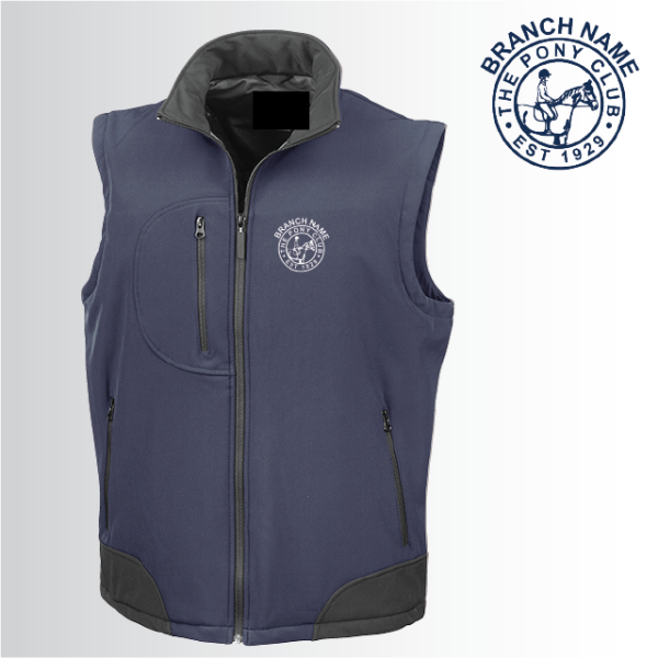 (image for) PC Unisex 3ply Softshell Gilet (R123A)