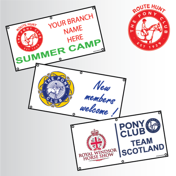 (image for) Pony Club Banners