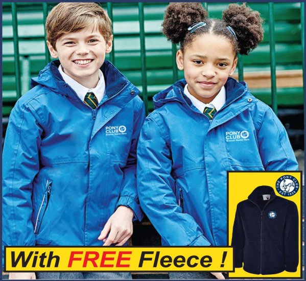 (image for) PC Child Active Blouson Jacket with FREE Fleece (RG244)