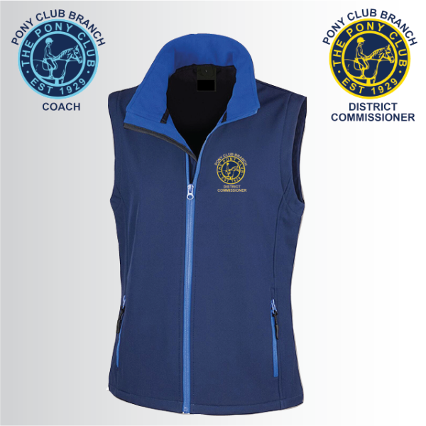 (image for) PC Ladies Softshell Gilet 2ply (R232F)