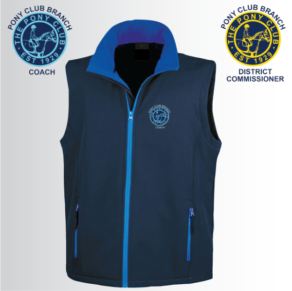 (image for) PC Mens Softshell Gilet 2ply (R232M)