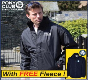 (image for) PC Mens Waterproof Blouson Jacket with FREE Fleece (R221M)