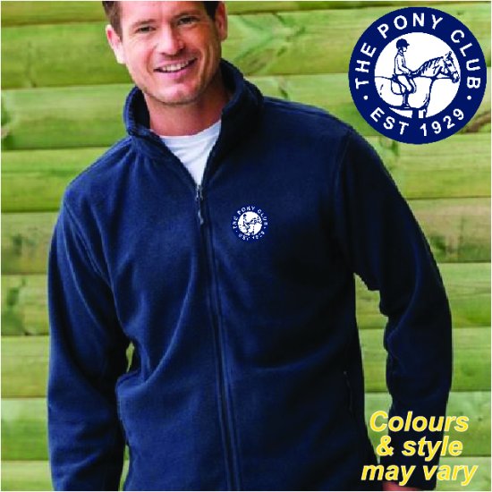 (image for) FREE Pony Club Fleece Jacket