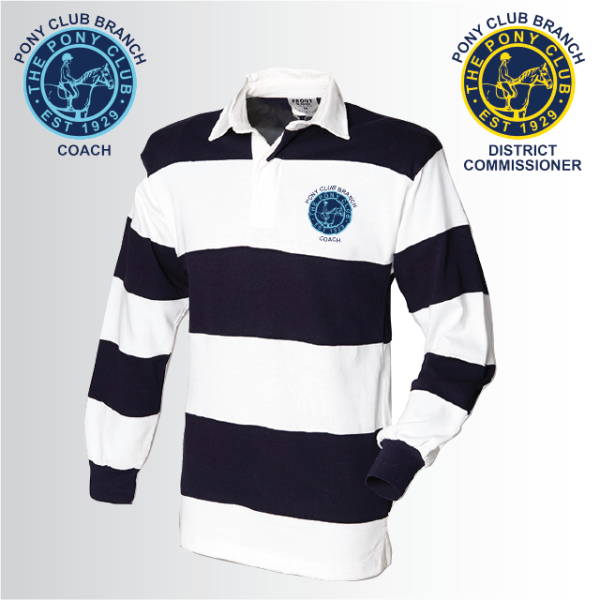 (image for) PC Striped Rugby Shirt (FR08M)