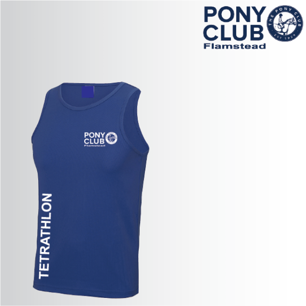 (image for) PC Child Tetrathlon Cool Plus Running Vest (JC071)