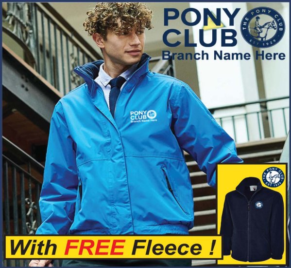 (image for) PC Youth Active Blouson Jacket with FREE Fleece (RG244) - Click Image to Close