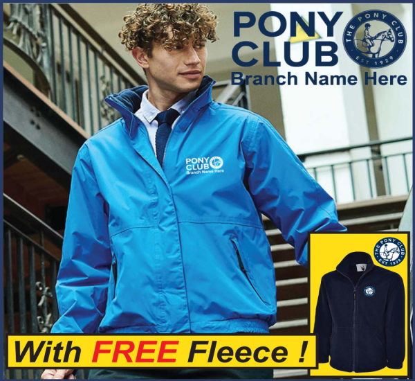 (image for) PC Youth Active Blouson Jacket with FREE Fleece (RG244)