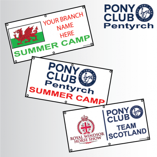 Pony Club Banners - Click Image to Close