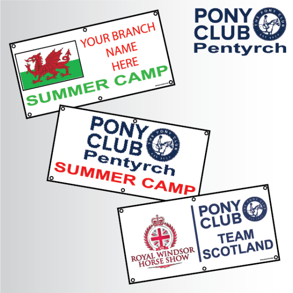 (image for) Pony Club Banners