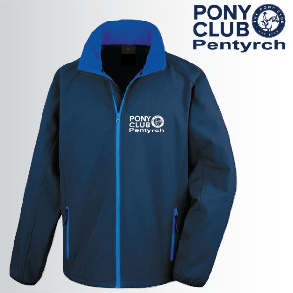 (image for) PC Mens Softshell Jacket 2ply (R231M)