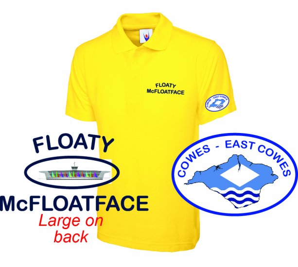 Floaty Polo Shirt - Click Image to Close