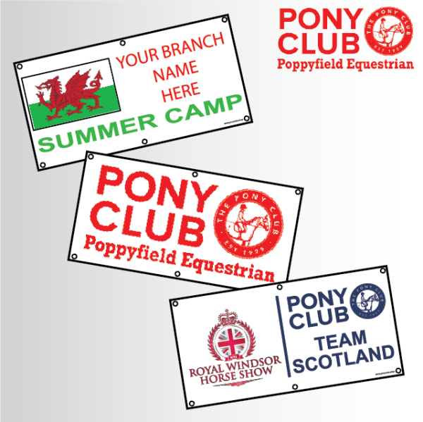 (image for) Pony Club Banners