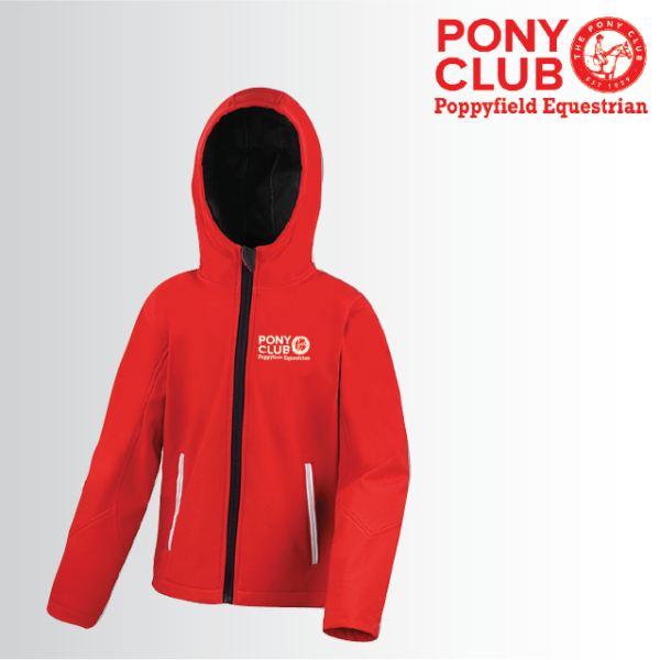 (image for) PC Child Hooded Softshell Jacket (R224J)