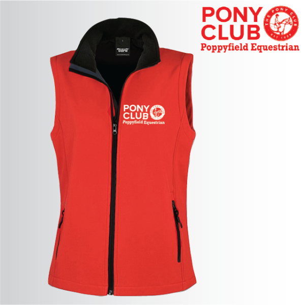 (image for) PC Ladies Softshell Gilet 2ply (R232F)