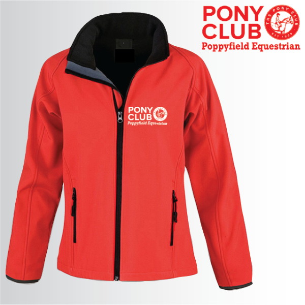 (image for) PC Ladies Softshell Jacket 2ply (R231F)