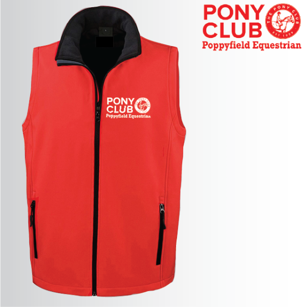 (image for) PC Mens Softshell Gilet 2ply (R232M)