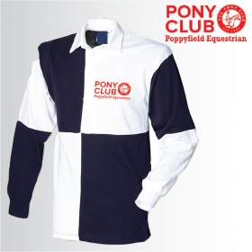 PC Quartered Rugby Shirt (FR02M)