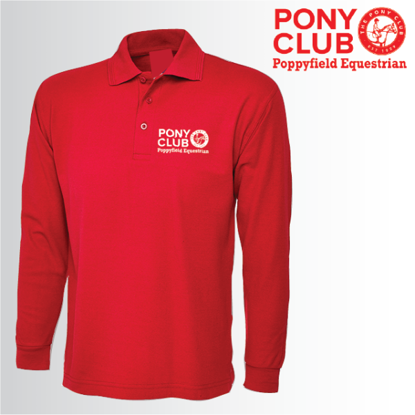 (image for) PC Unisex Long Sleeve Polo (UC113)