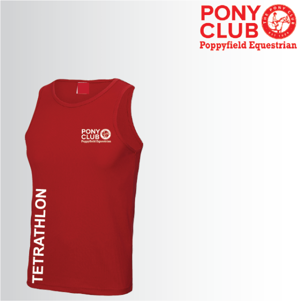 (image for) PC Child Tetrathlon Cool Plus Running Vest (JC071)