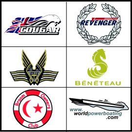 (image for) Powerboating Logos