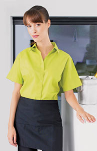 (image for) Poplin Shirt Ladies Short Sleeve (PR302)