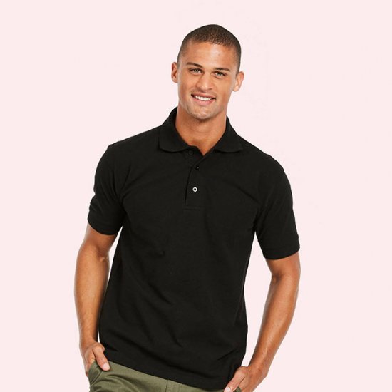 Ultimate Cotton Polo Shirt (UC104) - Click Image to Close
